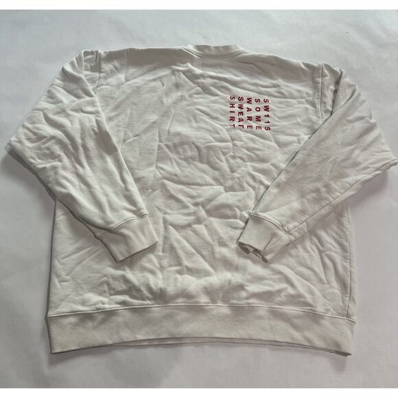 Some Ware Crewneck Sweatshirt in White - Picture 2 of 3